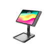 nCLOSE 13" Air w Display Enclosure and the QSRKiosk w Printer Base
