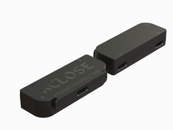 nCLOSE USB C Hub C3PO-R2 for iPad / Android (Host) and Credit Card reader/Barcode Scanner/ etc data and power management