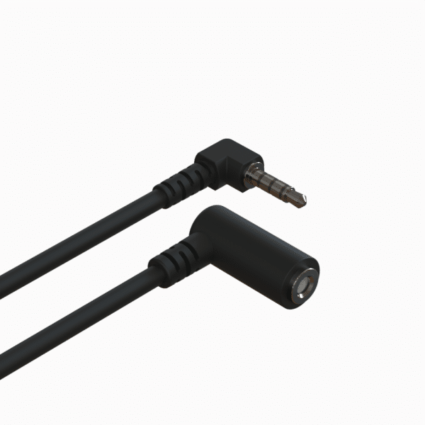 Male to Female 3.5mm Audio extension cable TRRS