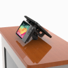 nCLOSE Dual Sided iPad POS + QSR Kiosk w Clear Counter