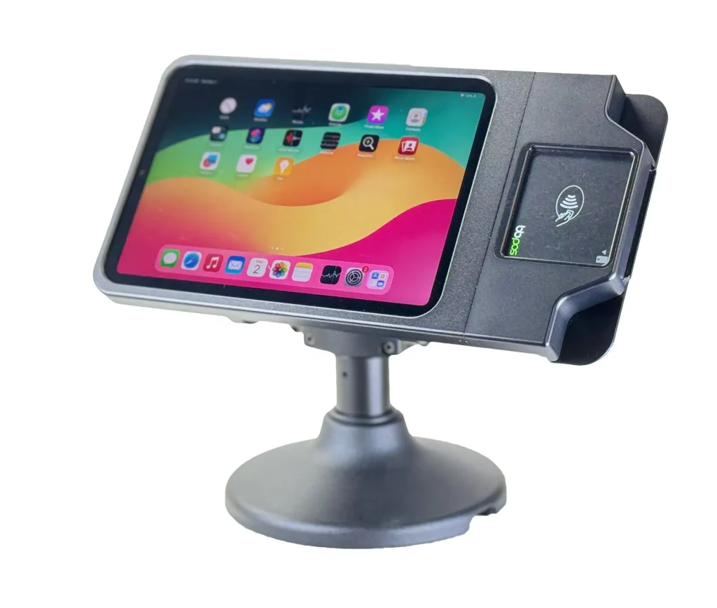 nCLOSE Mobile POS Solution w/ iPad, mount and payment reader