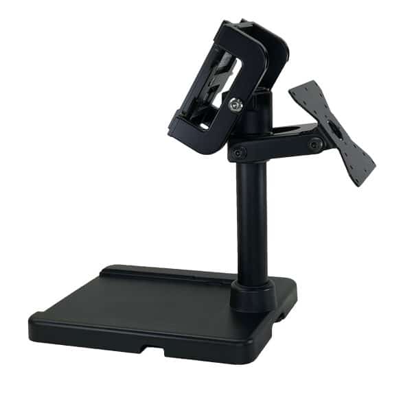 nCLOSE QSRKiosk Mount w Dual attachment