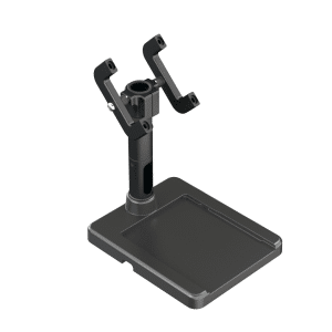 nCLOSE QSRKiosk Top 2 + QSRKiosk Printer heavy base