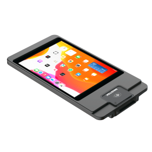 nCLOSE Elite Enclosure for Apple iPad 10.2" w Magtek iDynamo mPOS Module.