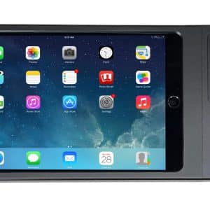 nCLOSE iPad POS w card reader.