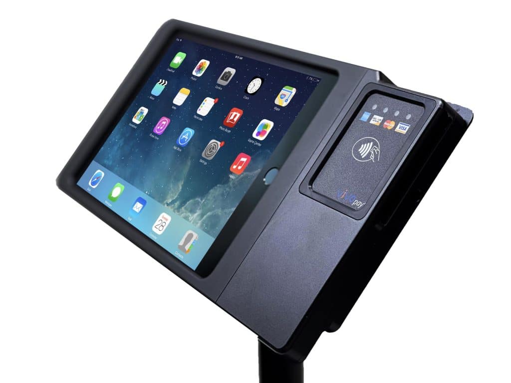 nCLOSE Elite mPOS on Stand w/ VP3300