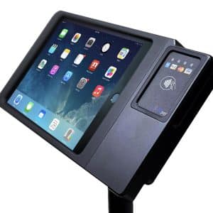 nCLOSE Elite mPOS on Stand w/ VP3300