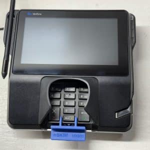nSKIM properly inserted into Verifone MX900 Series