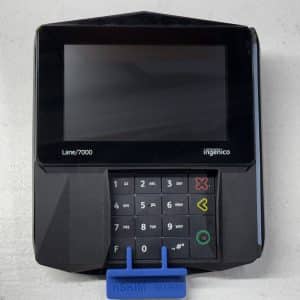 nSKIM mx900 skimmer guard protection for Ingenico Lane series.